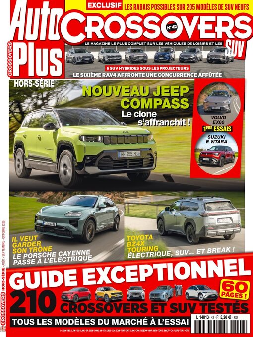 Cover image for Auto Plus HS Crossover